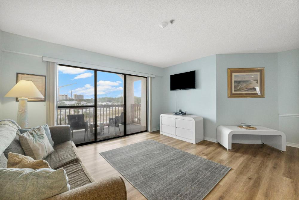 One-Bedroom Apartment interior